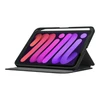 TARGUS CLICKIN DĖKLAS, skirtas IPAD MINI 6 Juodas