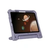 Targus Kid's antimikrobinis dėklas | Planšetės byla | Skirta iPad Air 11 colių (M2), iPad 10,9 colių (10 gen.), iPad Air 10,9 colių (5 ir 4 gen.) ir iPad Pro 11 colių (4, 3, 2 ir 1 gen.) | Violetinė