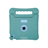 Targus Kid's antimikrobinis dėklas | Planšetės byla | Skirta iPad Air 11 colių (M2), iPad 10,9 colių (10 gen.), iPad Air 10,9 colių (5 ir 4 gen.) ir iPad Pro 11 colių (4, 3, 2 ir 1 gen.) | žalsvai mėlyna