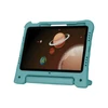 Targus Kid's antimikrobinis dėklas | Planšetės byla | Skirta iPad Air 11 colių (M2), iPad 10,9 colių (10 gen.), iPad Air 10,9 colių (5 ir 4 gen.) ir iPad Pro 11 colių (4, 3, 2 ir 1 gen.) | žalsvai mėlyna