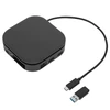 Targus | Universali „DisplayLink USB-C Dual Monitorius Travel Docking Station“, 80 W | HDMI jungtys kiekis 2 | Ethernet LAN