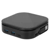 Targus | Universali „DisplayLink USB-C Dual Monitorius Travel Docking Station“, 80 W | HDMI jungtys kiekis 2 | Ethernet LAN