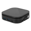 Targus | Universali „DisplayLink USB-C Dual Monitorius Travel Docking Station“, 80 W | HDMI jungtys kiekis 2 | Ethernet LAN