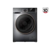 TCL Skalbimo mašina with dryer | CP1012SA0 | Energy efficiency class A/E | Front loading | Skalbimo talpa 10 kg | 1200 RPM | Gylis 63 cm | Plotis 60 cm | Ekranas | LED | Drying system | Drying capacity 6kg | Steam function