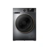 TCL Skalbimo mašina with dryer | CP1012SA0 | Energy efficiency class A/E | Front loading | Skalbimo talpa 10 kg | 1200 RPM | Gylis 63 cm | Plotis 60 cm | Ekranas | LED | Drying system | Drying capacity 6kg | Steam function