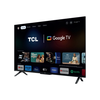 Televizorius TCL 4K QLED TV | 43T69C | 43 | Smart TV | Google TV | UHD | Juodas