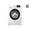TCL Skalbimo mašina | FF0610WB0 | Energy efficiency class B | Front loading | Skalbimo talpa 6kg | 1000 RPM | Gylis 45 cm | Plotis 60 cm | LED | Steam function | Baltas