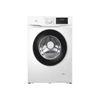 TCL Skalbimo mašina | FF0610WB0 | Energy efficiency class B | Front loading | Skalbimo talpa 6kg | 1000 RPM | Gylis 45 cm | Plotis 60 cm | LED | Steam function | Baltas