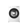 TCL | Skalbimo mašina | FF0844WA0 | Energy efficiency class A | Front loading | Skalbimo talpa 8kg | 1400 RPM | Gylis 52 cm | Plotis 60 cm | Ekranas | LED | Steam function | Wi-Fi | Baltas