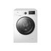 TCL Skalbimo mašina | FF1024WA2 | Energy efficiency class A-10% | Front loading | Skalbimo talpa 10 kg | 1400 RPM | Gylis 61 cm | Plotis 59.5 cm | Ekranas | LED | Steam function | Baltas