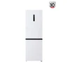 TCL Šaldytuvas | RP340BWD1 | Energy efficiency class D | Free standing | Combi | Height 185 cm | No Frost system | Šaldytuvas net capacity 223 L | Šaldiklis net capacity 117 L | Ekranas | 35 dB | Baltas