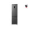 TCL Šaldytuvas | RC382BXC0EU | Energy efficiency class C | Free standing | Combi | Height 203 cm | No Frost system | Šaldytuvas net capacity 265 L | Šaldiklis net capacity 117 L | Ekranas | 35 dB | Inox
