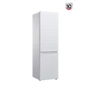 TCL Šaldytuvas | RF260BWE0 | Energy efficiency class E | Free standing | Combi | Height 182.3 cm | Šaldytuvas net capacity 187 L | Šaldiklis net capacity 73 L | 40 dB | Baltas