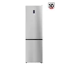 TCL Šaldytuvas | RP456BLE0 | Energy efficiency class E | Free standing | Combi | Height 201 cm | No Frost system | Šaldytuvas net capacity 314 L | Šaldiklis net capacity 142 L | Ekranas | 39 dB | Sidabrinis