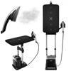 TEFAL All-in-One Garment Steamer | QT2028 | Stand Steamer | 2170 W | 100 g/min | 1.1 L | Premium Sidabrinis