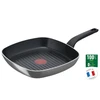 TEFAL | B5694053 Easy Plus | Kepsnių keptuvė | Grilis | Skersmuo 26 cm | Fiksuota rankena