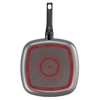 TEFAL | B5694053 Easy Plus | Kepsnių keptuvė | Grilis | Skersmuo 26 cm | Fiksuota rankena