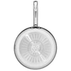 TEFAL | Keptuvė | B8170444 Intuition | Kepimui | Skersmuo 24 cm | Tinka indukcinei kaitlentei | Fiksuota rankena | Juodas