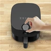 Gruzdintuvė TEFAL | Keptuvė | Essential EY130815 | Galia 1400 W | Talpa 3,5 L | Juodas