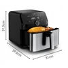 Karšto oro gruzdintuvė Tefal EY855D10
