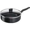 TEFAL Puodas | H0563242 | Titanium | Lid included | Pilkas