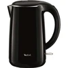 TEFAL Virdulys | KO260830 | 2150 W | Electric | 1.7 L | Nerūdijantis plienas | 360° rotational base | Juodas