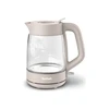 TEFAL Virdulys | KO2G0BE0 | 2000 W | Electric | 1.7 L | Glass | 360° rotational base | Pilkas/Transparent