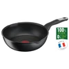 TEFAL Multipan G2557572 Neriboto kepimo keptuvė, 22 cm skersmens, tinka indukcinei kaitlentei, fiksuota rankena, Juodas - Noir