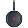 TEFAL | Pan | B5690653 Easy Plus | Kepimas | Skersmuo 28 cm | Netinka indukcinei kaitlentei | Fiksuota rankena