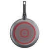 TEFAL | Pan | B5690653 Easy Plus | Kepimas | Skersmuo 28 cm | Netinka indukcinei kaitlentei | Fiksuota rankena