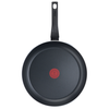 TEFAL | Keptuvė | B5690453 Easy Plus | Kepimas | Skersmuo 24 cm | Netinka indukcinei kaitlentei | Fiksuota rankena