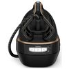 TEFAL | Pro Express Vision garo stotis | GV9820 | 3000 W | 1,2 l | 9 barai | Automatinis išjungimas | Vertikali garų funkcija | Kalkių valymo funkcija | Juodas/Auksas