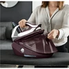 TEFAL | Steam Station Pro Express | GV9721E0 | 3000 W | 1,2 l | 7,9 baro | Automatinis išjungimas | Vertikali garų funkcija | Kalkių valymo funkcija | Burgundija