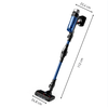 Dulkių siurblys su plovimo funkcija Tefal X-Force Flex 9.60 Aqua (TY20C4WO), Mėlynas