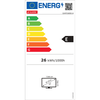 „Allview 32ATC6000-H“ 32 colių (81 cm) HD Ready LED televizorius | „Allview“ | 32ATC6000-H | 32 colių (81 cm) | N/A | HD | Juodas