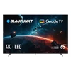 Televizorius TV Blaupunkt 65UGC5500S 65" 4K Ultra HD DLED Google TV WiFi Bluetooth Juodas