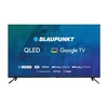 Televizorius Union distribution s.r.o. Blaupunkt | QLED TV | 50QBG6000S | 50 | Smart TV | Google TV | UHD | Juodas