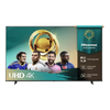 „Hisense 4K“ televizorius | 85A6Q | 85 | Išmanusis televizorius | VIDAA | UHD | Juodas