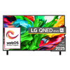 LG 55QNED85A3C | 55 | Išmanusis televizorius | „webOS 25“ | UHD | Juoda