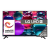 43 colių LG 43UA73003LA 4K išmanusis Televizorius 2025