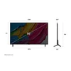 LG 55QNED80A3A | 55 | Smart TV | webOS | UHD | Juodas