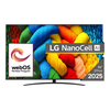 86 colių LG 86NANO81A3A | išmanusis Televizorius | webOS 25 | 4K UHD