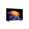 LG OLED 4K evo AI C6 televizorius | OLED42C61LA | 42 | Smart TV | webOS | UHD | Juodos spalvos