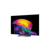 Televizorius LG OLED 4K evo AI C6 TV | OLED55C61LA | 55 | Smart TV | webOS | UHD | Juodas