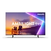 Televizorius Philips 4K QLED Ambilight TV | 43PUS8450/12 | 43 | Smart TV | TITAN OS | UHD | Juodas