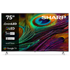 „Sharp 4K QLED“ televizorius | 75JP7265E | 75 | Išmanusis televizorius | „Google TV“ | UHD