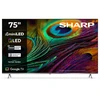 „Sharp 4K QLED“ televizorius | 75JP7265E | 75 | Išmanusis televizorius | „Google TV“ | UHD