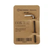 Teltonika Hex Key 19 x 53 x 2.5 mm Nickel Angled, Sidabrinis | PR5MEC17