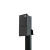 Teltonika Energy TeltoCharge 16A, 3 phase, 11kW, socket type 2, WiFi/BLE/ETH/NFC/RS485 slate pilkas color