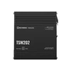Šakotuvas Teltonika Switch, 8 jungtys | TSW202 | L2 valdoma | Tvirtinama prie sienos | SFP jungtys kiekis 2